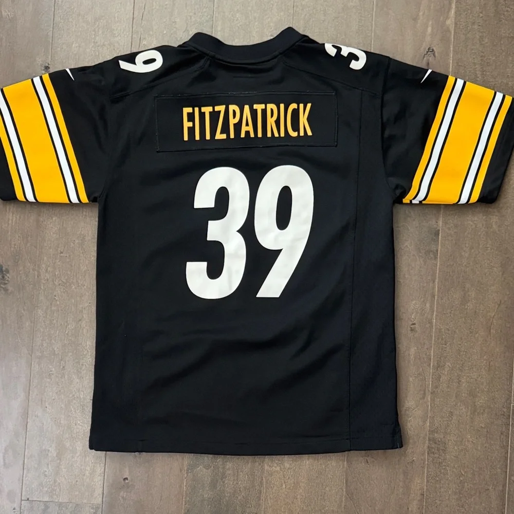 Nike Pittsburgh Steelers Minkah Fitzpatrick #39 Jersey Youth L 14/16 NFL